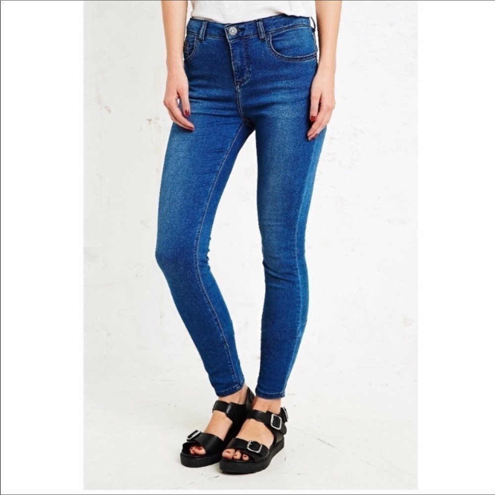 BDG Urban Outfitters Cigarette Mid-Rise Jeans